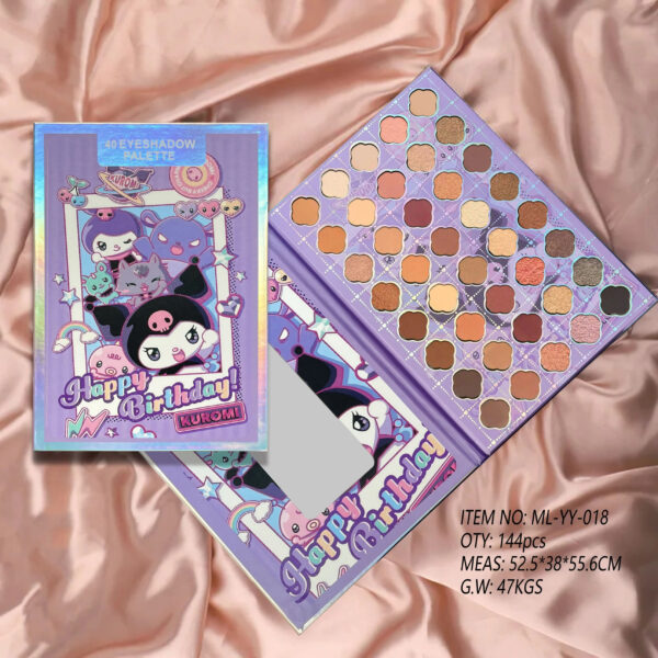 Eyeshadow Palette Kuromy