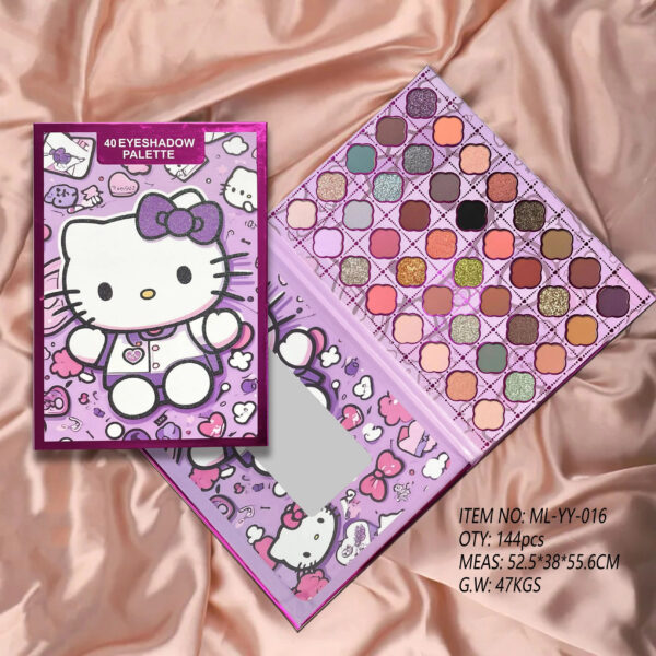 Eyeshadow palette Hello Kitty