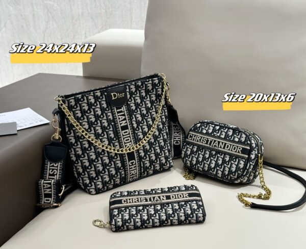 Cristian Dior Set Bag