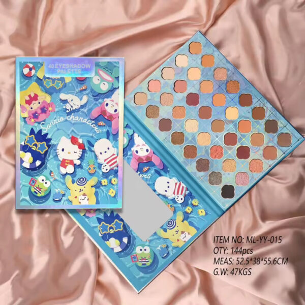 Eyeshadow palette Sanrio Characters